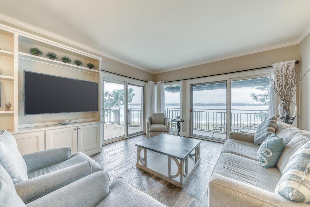 Beachside Tennis Condos Hilton Head Island Bagian luar foto