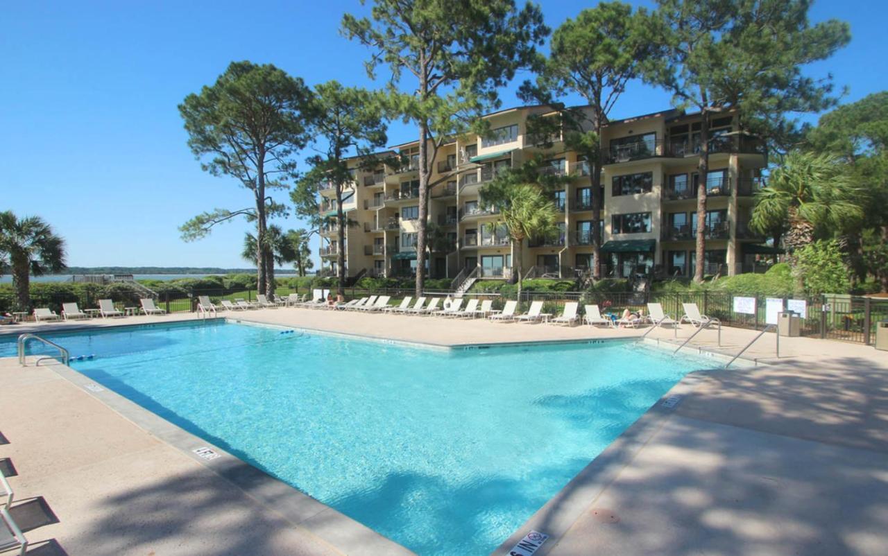 Beachside Tennis Condos Hilton Head Island Bagian luar foto