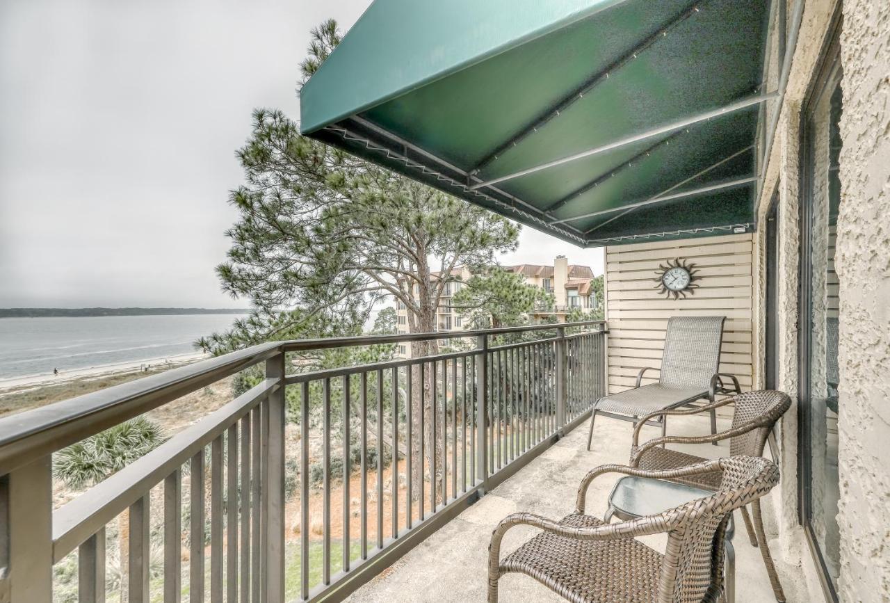 Beachside Tennis Condos Hilton Head Island Bagian luar foto