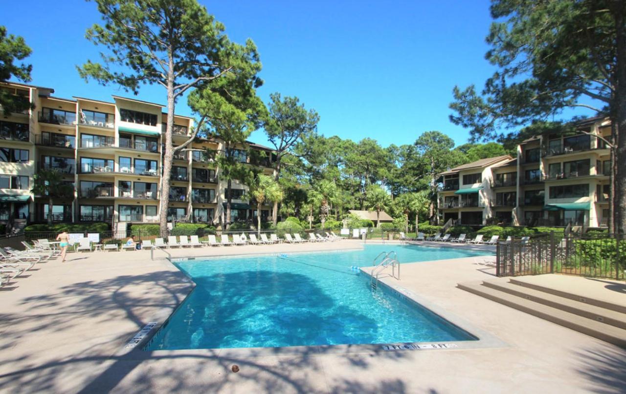 Beachside Tennis Condos Hilton Head Island Bagian luar foto