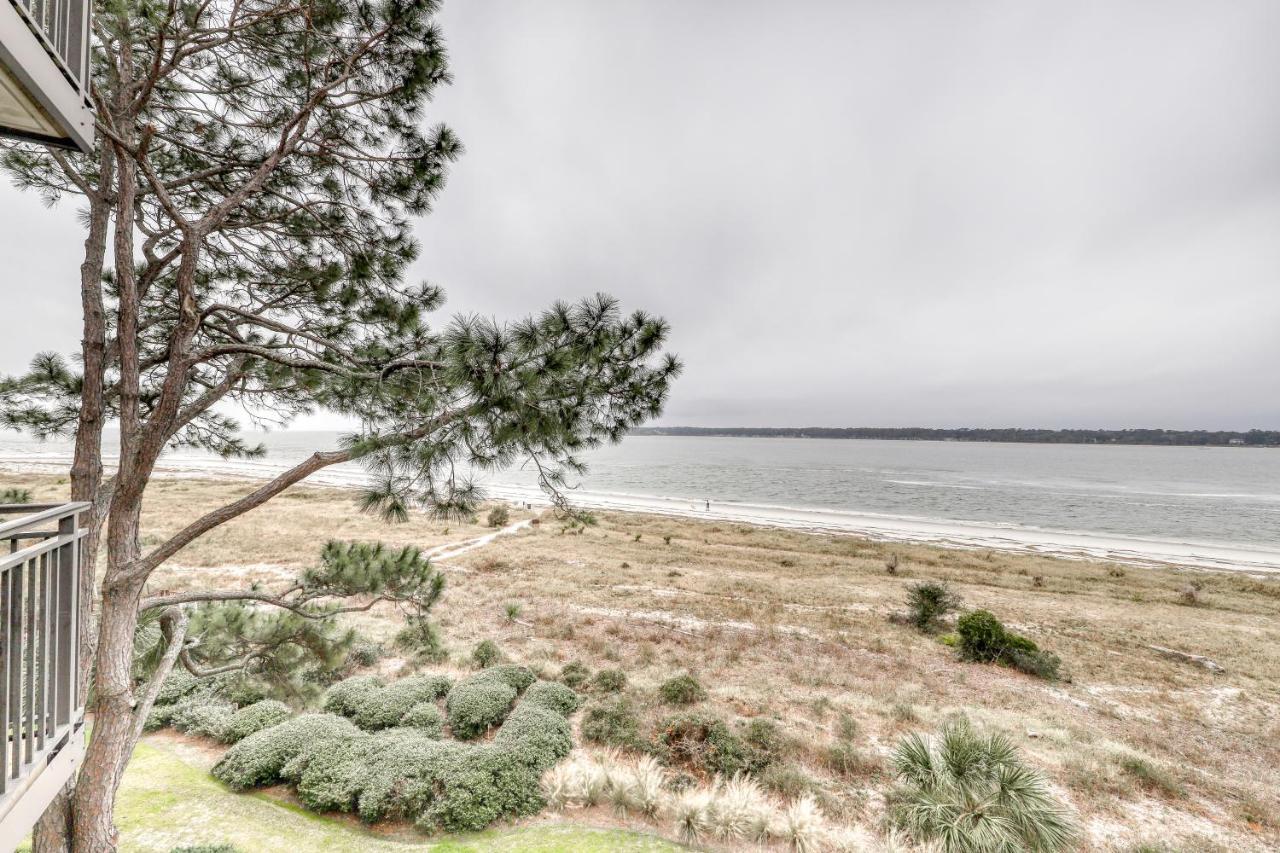 Beachside Tennis Condos Hilton Head Island Bagian luar foto