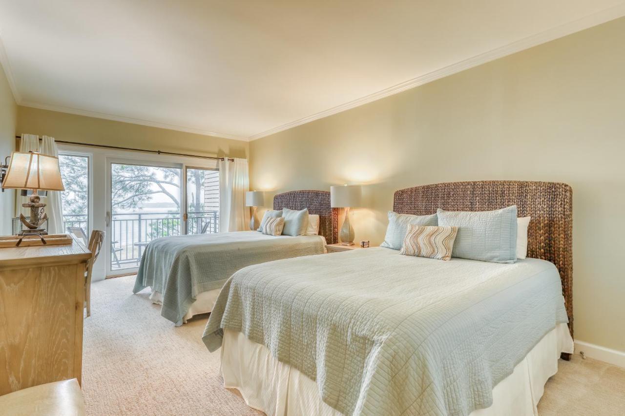 Beachside Tennis Condos Hilton Head Island Bagian luar foto