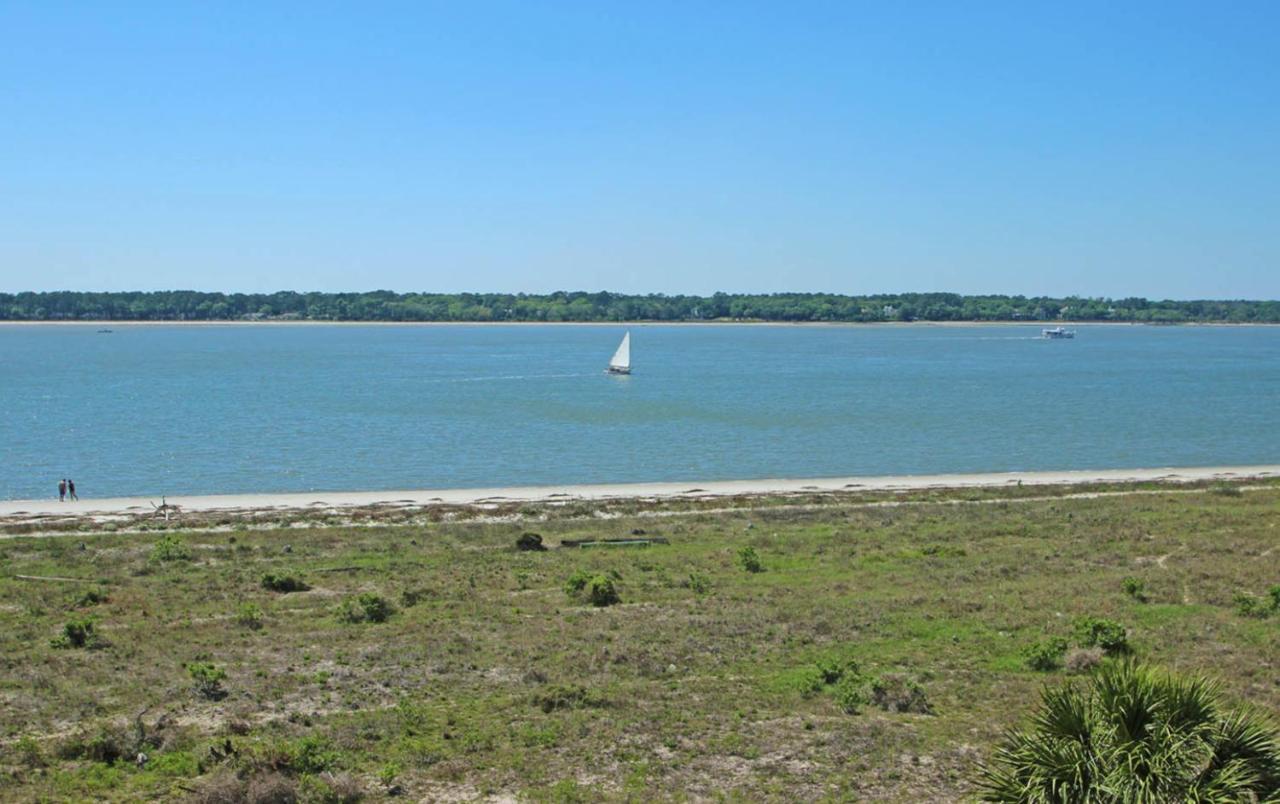 Beachside Tennis Condos Hilton Head Island Bagian luar foto