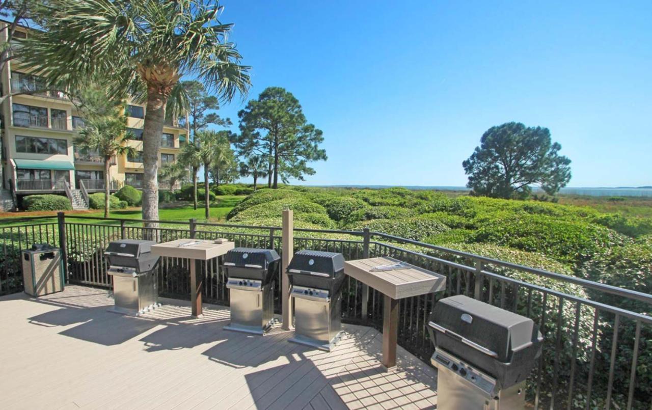 Beachside Tennis Condos Hilton Head Island Bagian luar foto