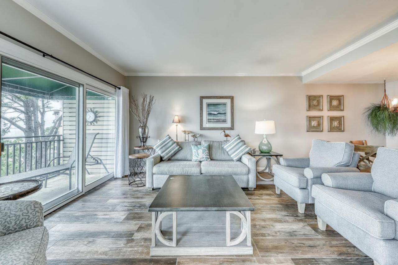 Beachside Tennis Condos Hilton Head Island Bagian luar foto