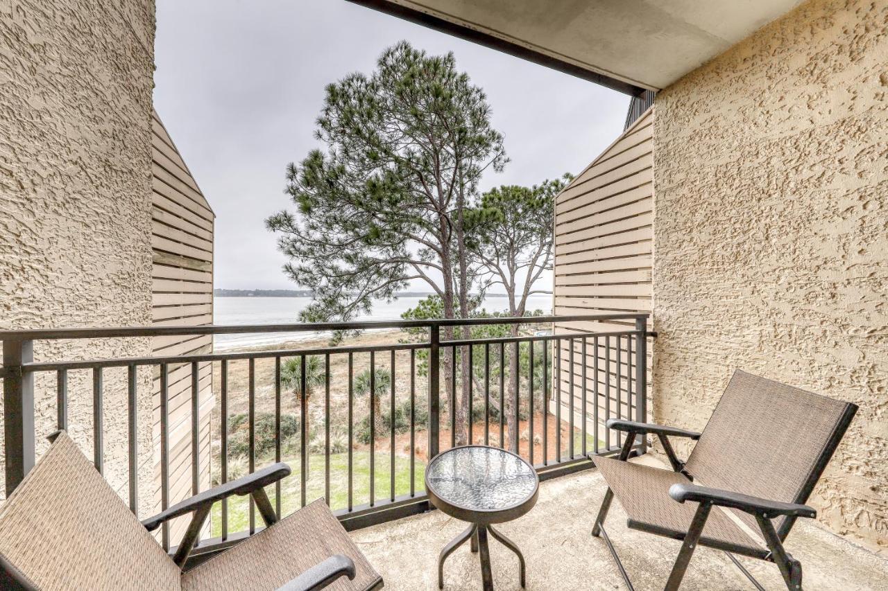 Beachside Tennis Condos Hilton Head Island Bagian luar foto
