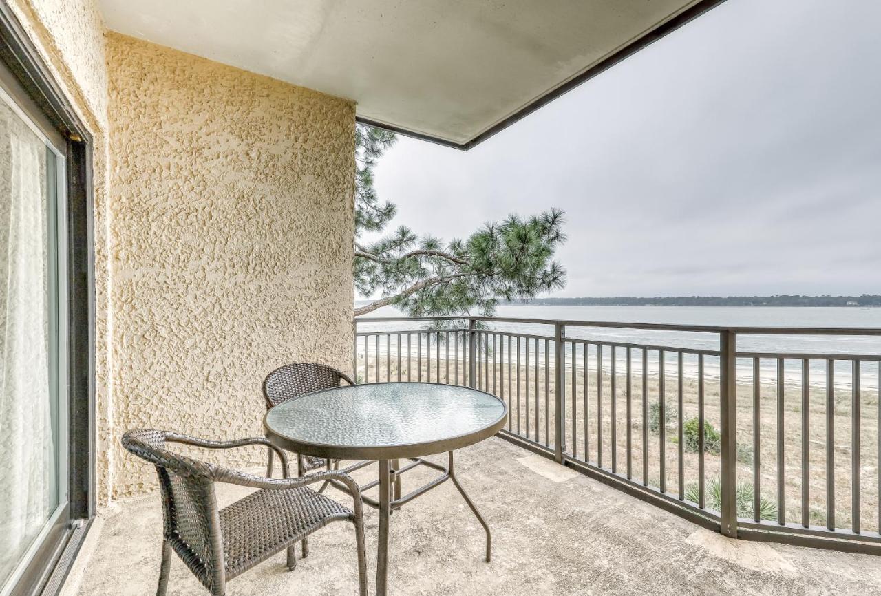 Beachside Tennis Condos Hilton Head Island Bagian luar foto